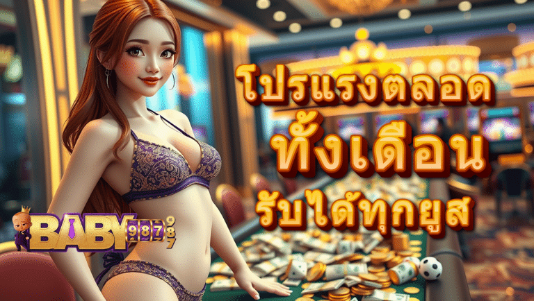 baby987 เครดิตฟรี